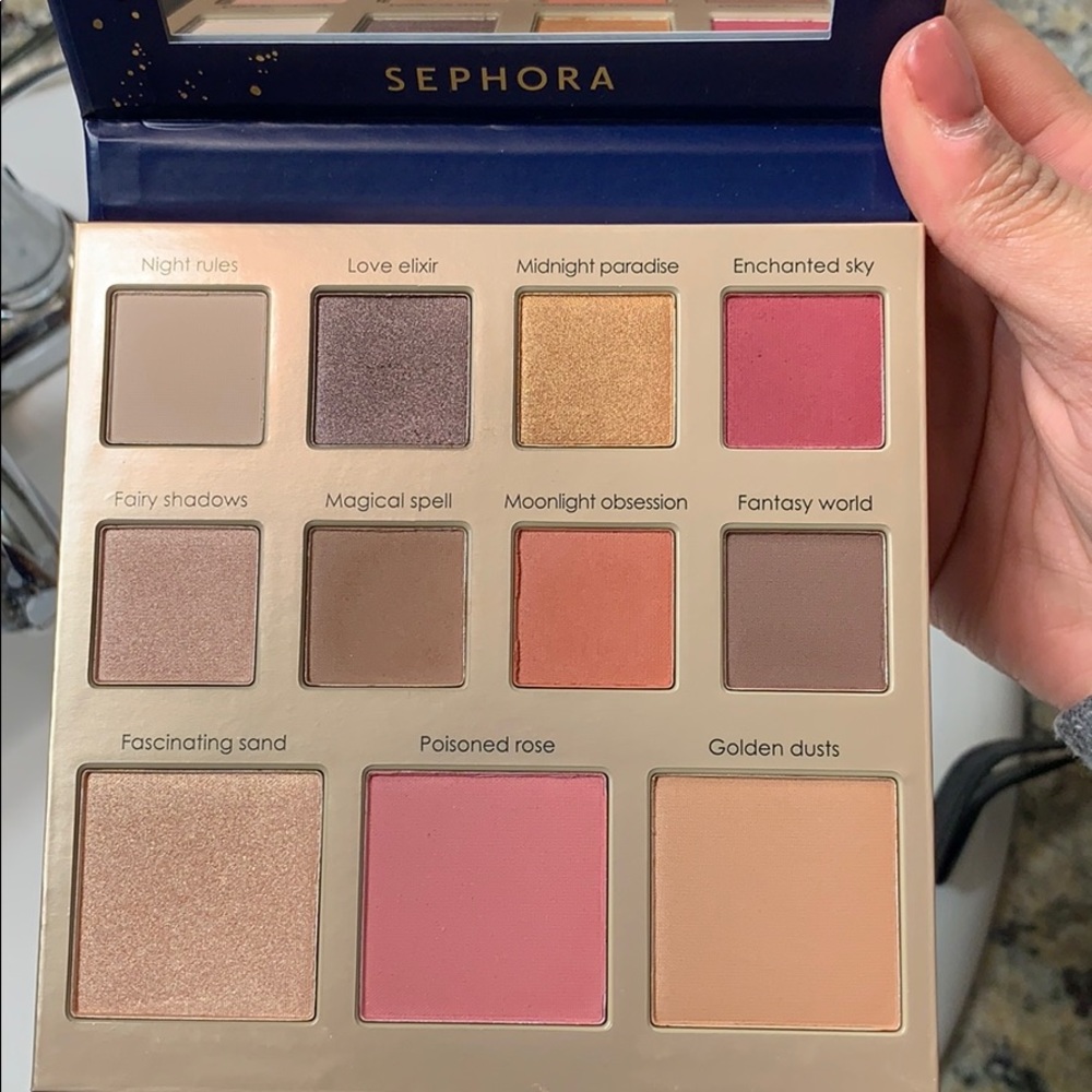 Sephora the enchanting colors palette